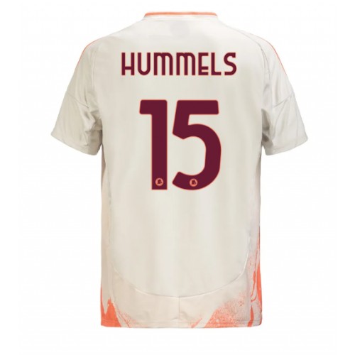 AS Roma Mats Hummels #15 Gostujuci Dres 2024-25 Kratak Rukav